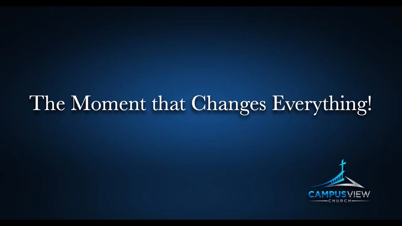 "The Moment That Changes Everything!" Jarrod Robinson YouTube