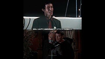 Brian Moser vs Roman Bridger (Remake) | #shorts #edit #dexter #brianmoser #scream #ghostface