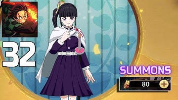 Demon Slayer Mobile Kimetsu No Yaiba - Gameplay Walkthrough Part 32 (Android)