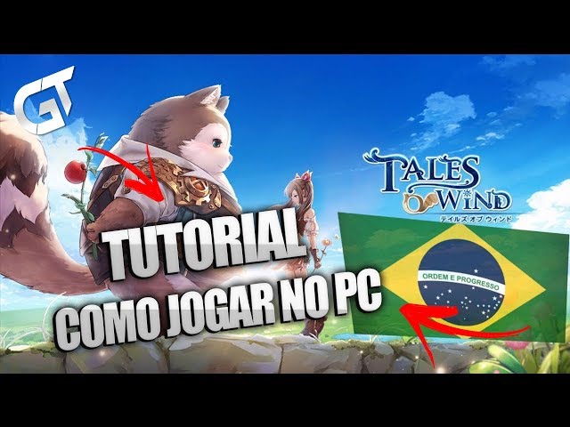 Como Jogar Tales of Wind no PC 