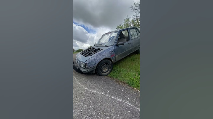Peugeot 205 offroad #peugeot #205 #mechanics #elyacars