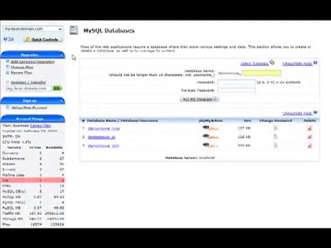 How to insert data into a MySQL table