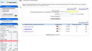How to insert data into a MySQL table