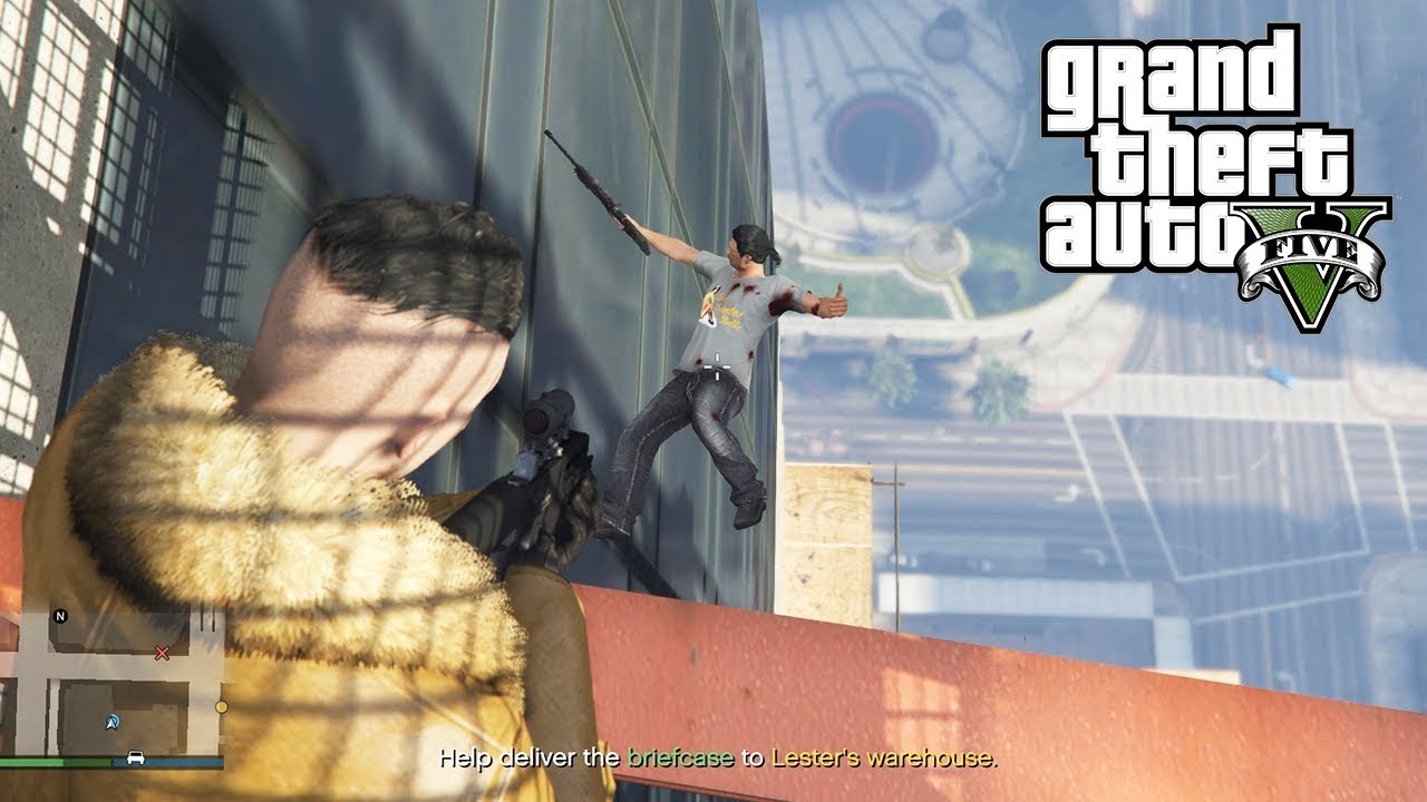 Grand Theft Auto 5 with Nogla?