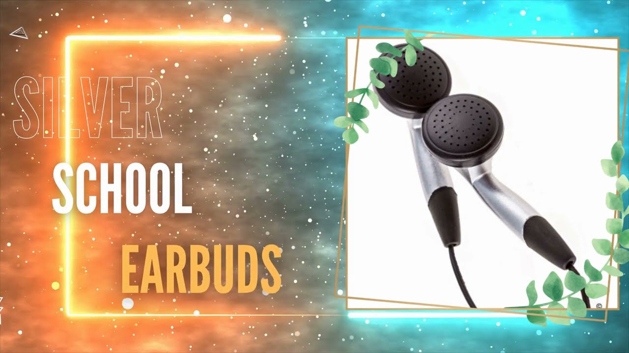 Silver School Earbuds