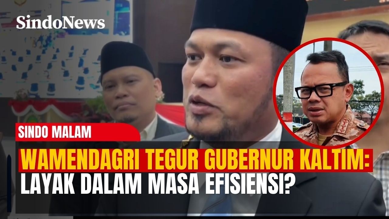 Wamendagri Tegur Gubernur Kaltim Soal Pengadaan Mobil 8,5 Miliar: Layak Dalam Masa Efisiensi? |Malam