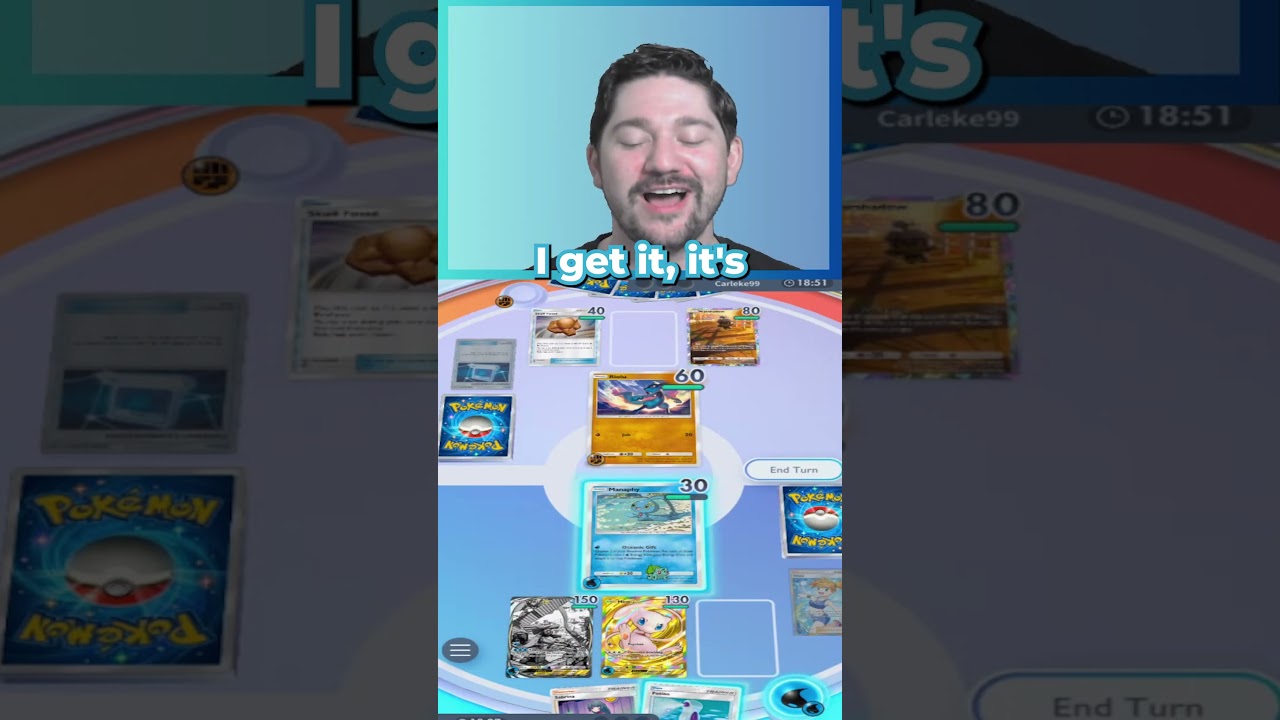 Palkia and misty is all strategy! #shorts #pokemonpocket