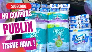 HURRY! THIS PUBLIX TISSUE DEAL IS CRAZY! So EASY! #couponing