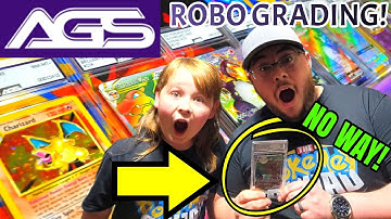 AGS Robo Grading Return! Review! (Pokémon Card Opening) #pokemon