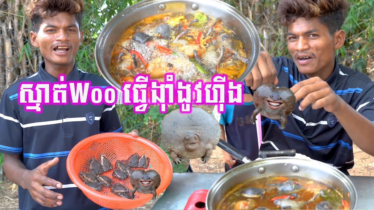 Cooking BullFrog Eating Delicious - YouTube
