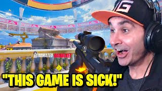 Summit1g Plays NEW GAME The Finals & Pops OFF!