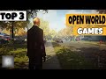 Top 3 Offline Open World Games for Android under 500 MB #short #gameshint