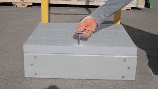 How to Install Quartzgrip® Solid Top Grating