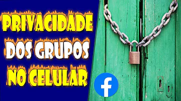 Como mudar a privacidade das minhas fotos no Facebook pelo celular?