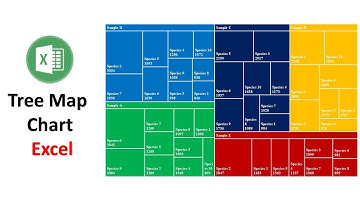 How to Create a Tree Map Charts in Excel | Excel | Excel Tutorials