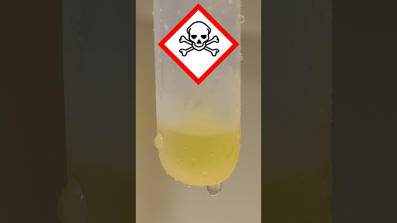 The Rocket Fuel that could Burn Concrete