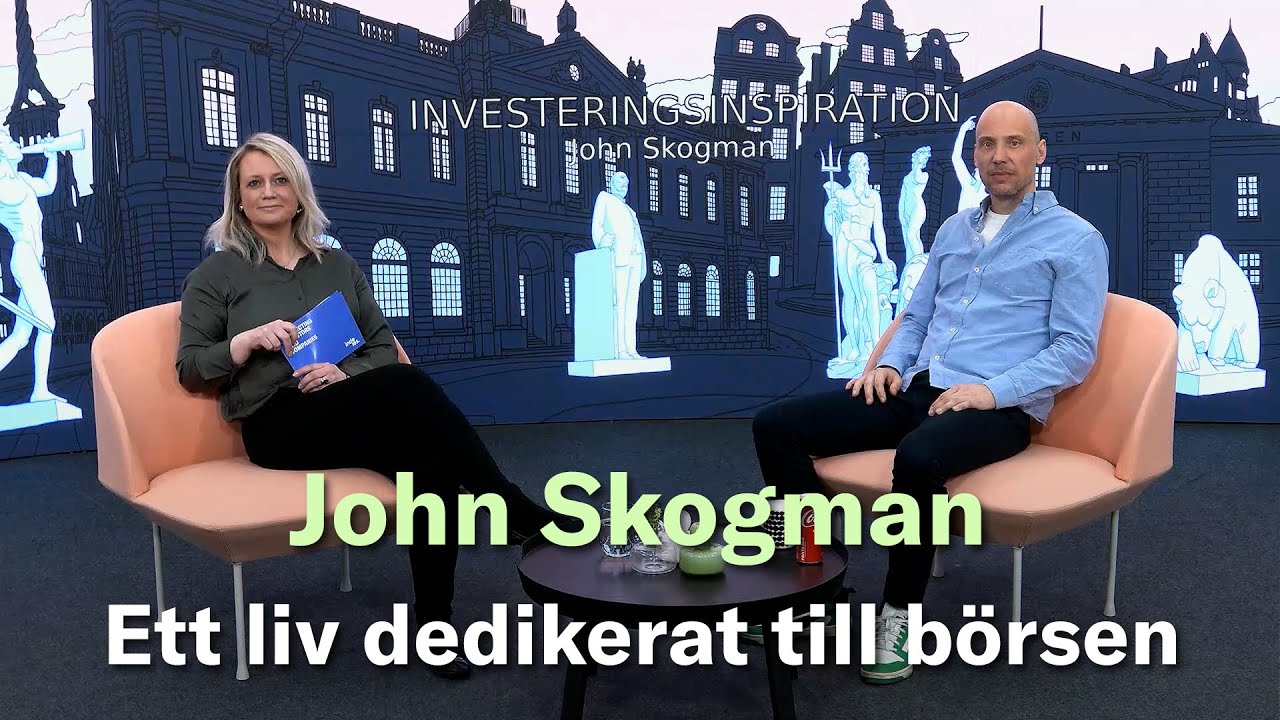 John Skogman: Ett liv dedikerat till börsen