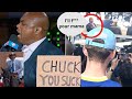 Charles Barkley Wanting ALL THE SMOKE With Warriors Fans For 4 Minutes Straight...