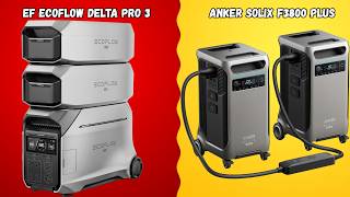 EcoFlow DELTA Pro 3 vs Anker F3800 Plus Power Station | Winner?