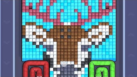 Pixel Flow Level 341. Walkthrough Gameplay 