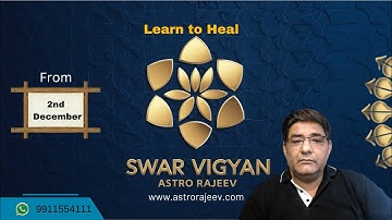 Swar Vigyan Live Class - Intro Day - Join Now - 8800258020