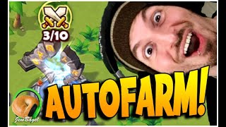 AUTOFARMING IS HERE!!!! IN SUMMONERS WAR!!! SERIOUSLY!