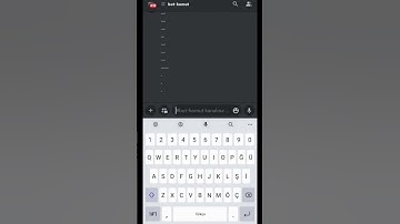 daha fazla böyle videolar için takip et discord bot yapımı bölüm 1