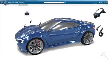 Virtual Reality in CATIA Design on the 3DEXPERIENCE platform