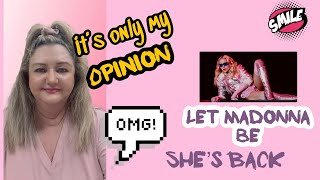 Let Madonna Be | Over 65 Women Who Continue to Thrive