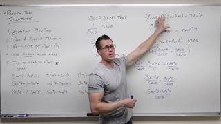 How to Prove Trigonometric Identities (Precalculus - Trigonometry 24) by Professor Leonard 44,536 views 2 years ago 55 minutes