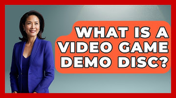 What Is A Video Game Demo Disc? - Conventions Network