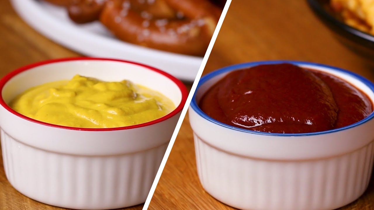 Homemade Condiments Better Than Your Favorite Store-Bought Version • Tasty