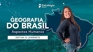 Quais são os aspectos humanos de um país?