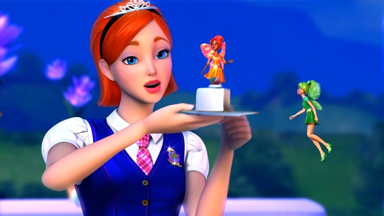 Barbie: Princess Charm School - Outtakes - YouTube