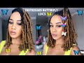 DISTRESSED BUTTERFLY 🦋 LOCS / BEGINNER FRIENDLY TUTORIAL / Protective Styles/ Tupo1