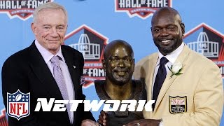 Cowboys Owner Jerry Jones' 2017 Hall Of Fame Credentials | NFL Network