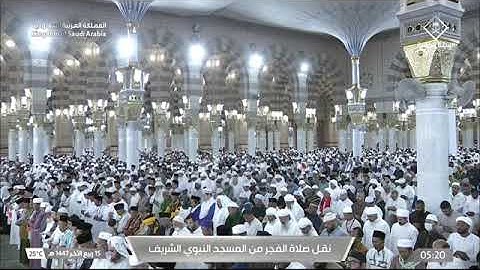 صلاة الفجر لفضيلة الشيخ أ.د. #محمد_برهجي يوم الثلاثاء 15 ربيع الآخر 1447هـ أواخر سورة فصلت.