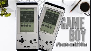 Launcher unik & keren 2021 🔥 Game boy old 2000