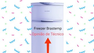 Freezer Vertical Brastemp Flex Frost Free 228 Litros BVR28NB  opinião de Técnico