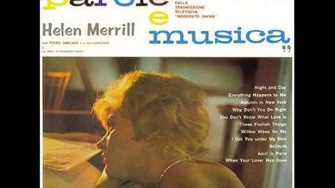 Helen Merrill - April in Paris (1961)