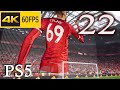 FIFA 22 | Player Career | Gameplay Walkthrough - Part 22: My Tifo at Old Trafford | PS5 4K