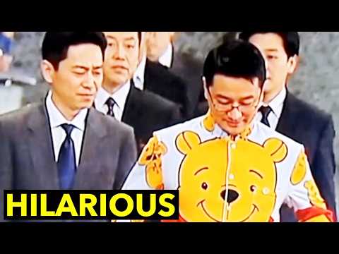 Japan Bows Before The Might Of China What Is This Fake Garbage