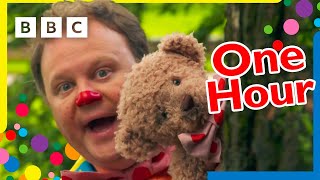Mr Tumble's Huge Playlist! | Music, Toys and Imagination Fun! |  1 HOUR compilation!