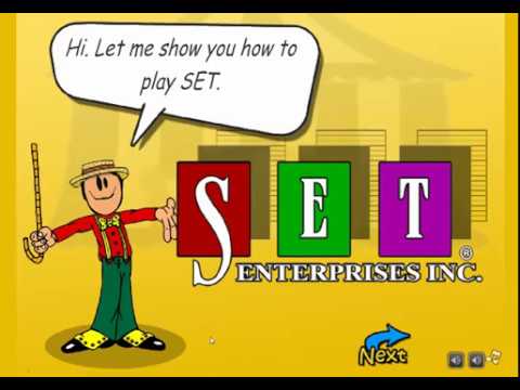 How to play SET!
