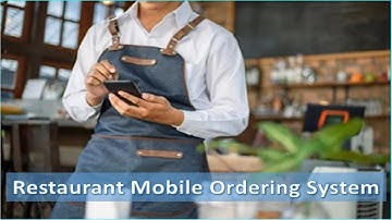 Aplus Software - MyOrder System (Restaurant Mobile Ordering System)