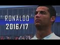 Cristiano Ronaldo 2016/17 Goals Remade on FIFA 17 🔥