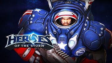 ♥ Heroes of the Storm (Gameplay) - Jim Raynor, What