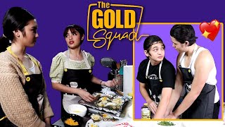 PREPARING FOR MEDIA NOCHE + COOKING WITH THE GOLD SQUAD (PART 1) | The Gold Squad