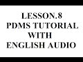 PDMS BEGINNER LESSON 8. HOW TO MODIFY STANDARD EQUIPMENT ACCORDING TO CONSTUCTION DRAWING.