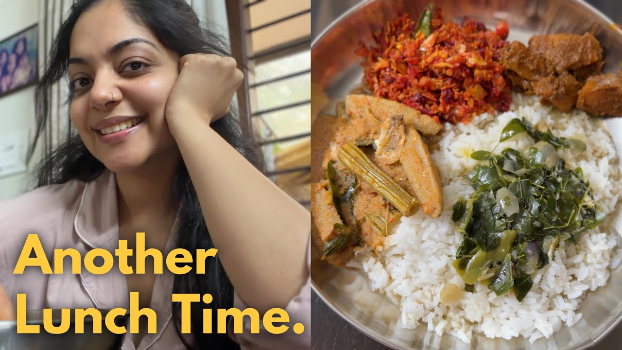 Another Lunch Time at Home | Ahaana Krishna